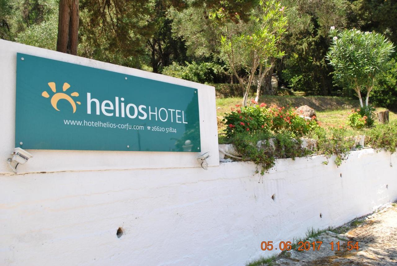 Hotel Helios Splendid Kouspades Eksteriør billede